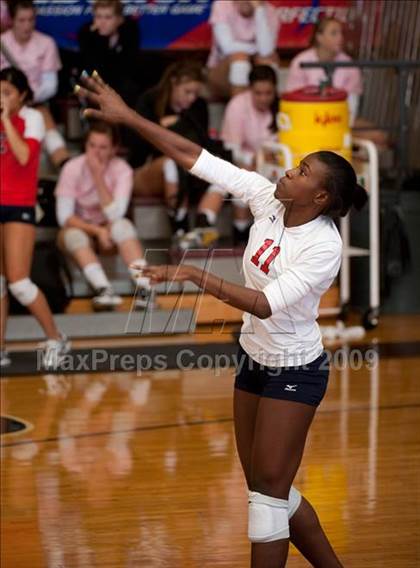 Thumbnail 3 in Alvin vs. Dulles (Pearland Volleyball Classic) photogallery.