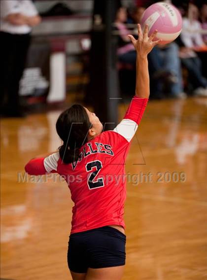 Thumbnail 2 in Alvin vs. Dulles (Pearland Volleyball Classic) photogallery.