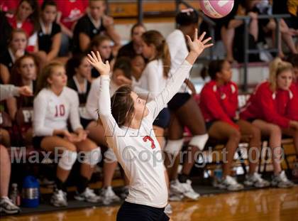 Thumbnail 3 in Alvin vs. Dulles (Pearland Volleyball Classic) photogallery.