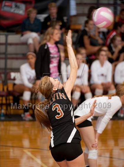 Thumbnail 2 in Alvin vs. Dulles (Pearland Volleyball Classic) photogallery.