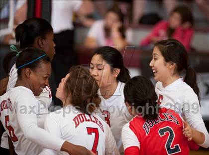 Thumbnail 3 in Alvin vs. Dulles (Pearland Volleyball Classic) photogallery.
