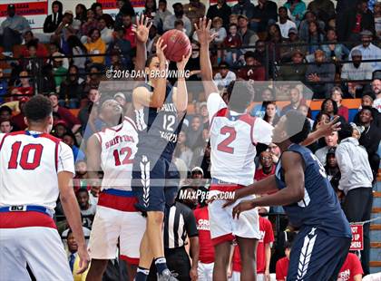 Thumbnail 2 in Hamilton Heights Christian Academy vs. Spartanburg Day (Chick-Fil-A Classic) photogallery.