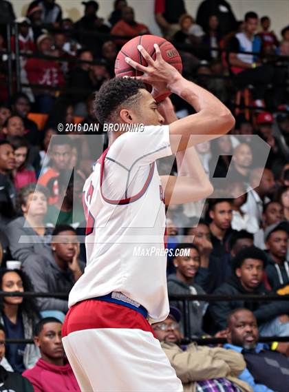 Thumbnail 3 in Hamilton Heights Christian Academy vs. Spartanburg Day (Chick-Fil-A Classic) photogallery.