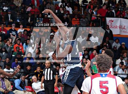 Thumbnail 3 in Hamilton Heights Christian Academy vs. Spartanburg Day (Chick-Fil-A Classic) photogallery.