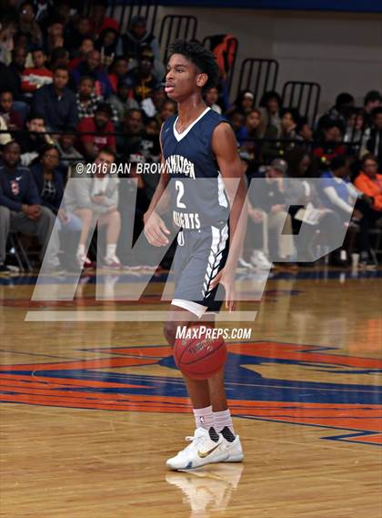 Thumbnail 3 in Hamilton Heights Christian Academy vs. Spartanburg Day (Chick-Fil-A Classic) photogallery.