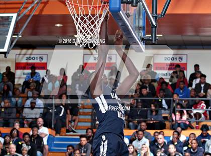 Thumbnail 1 in Hamilton Heights Christian Academy vs. Spartanburg Day (Chick-Fil-A Classic) photogallery.
