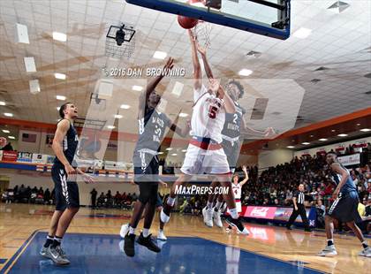 Thumbnail 3 in Hamilton Heights Christian Academy vs. Spartanburg Day (Chick-Fil-A Classic) photogallery.