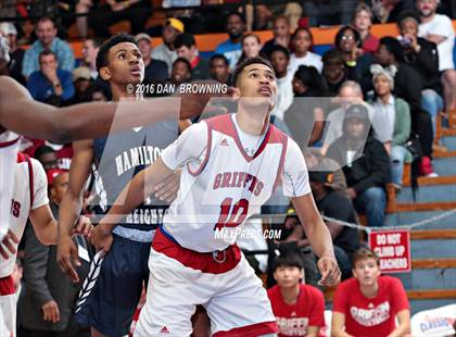 Thumbnail 3 in Hamilton Heights Christian Academy vs. Spartanburg Day (Chick-Fil-A Classic) photogallery.