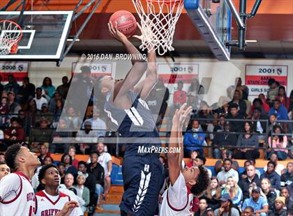 Thumbnail 3 in Hamilton Heights Christian Academy vs. Spartanburg Day (Chick-Fil-A Classic) photogallery.