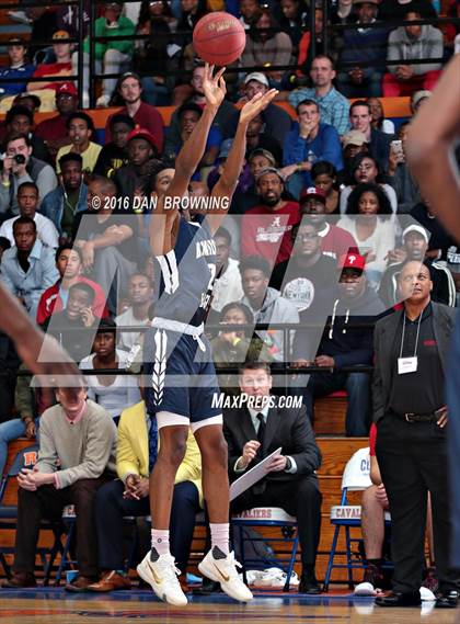 Thumbnail 2 in Hamilton Heights Christian Academy vs. Spartanburg Day (Chick-Fil-A Classic) photogallery.