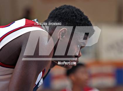 Thumbnail 1 in Hamilton Heights Christian Academy vs. Spartanburg Day (Chick-Fil-A Classic) photogallery.