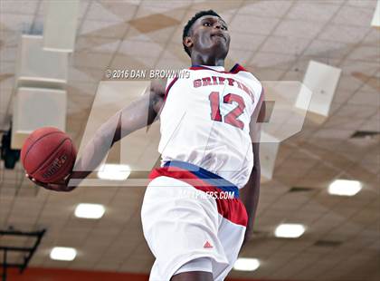 Thumbnail 2 in Hamilton Heights Christian Academy vs. Spartanburg Day (Chick-Fil-A Classic) photogallery.