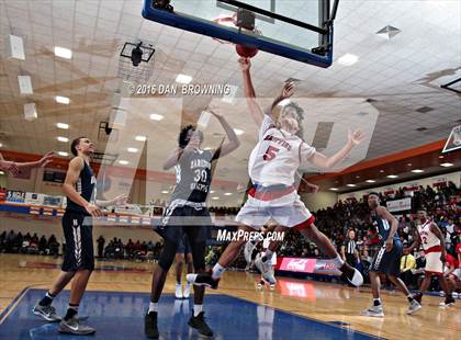 Thumbnail 1 in Hamilton Heights Christian Academy vs. Spartanburg Day (Chick-Fil-A Classic) photogallery.