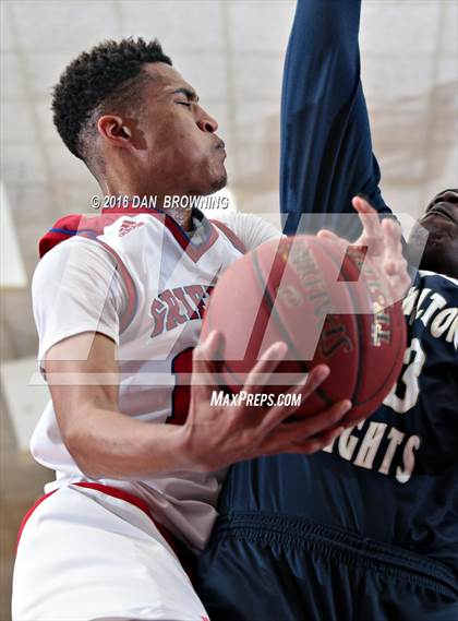 Thumbnail 1 in Hamilton Heights Christian Academy vs. Spartanburg Day (Chick-Fil-A Classic) photogallery.