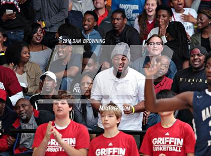 Thumbnail 2 in Hamilton Heights Christian Academy vs. Spartanburg Day (Chick-Fil-A Classic) photogallery.