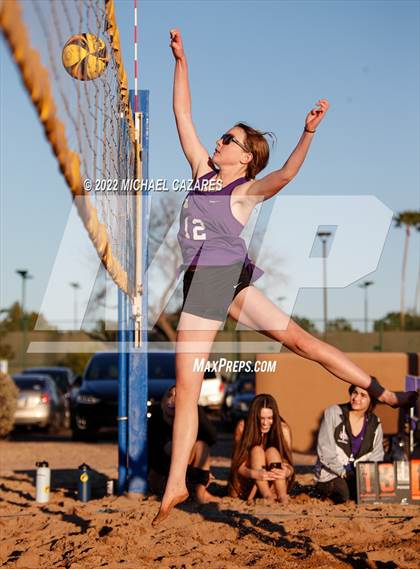 Thumbnail 1 in Seton Catholic @ Notre Dame Prep photogallery.