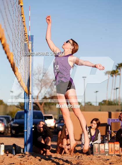 Thumbnail 2 in Seton Catholic @ Notre Dame Prep photogallery.