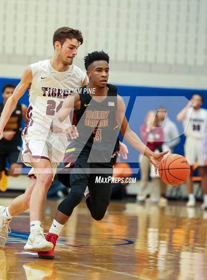 Thumbnail 3 in Mount Vernon vs. Kingston (NYSPHSAA Class AA Regional Final) photogallery.