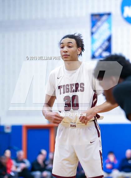 Thumbnail 2 in Mount Vernon vs. Kingston (NYSPHSAA Class AA Regional Final) photogallery.