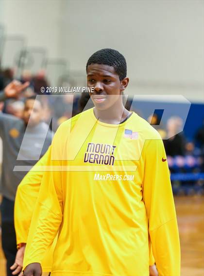 Thumbnail 1 in Mount Vernon vs. Kingston (NYSPHSAA Class AA Regional Final) photogallery.