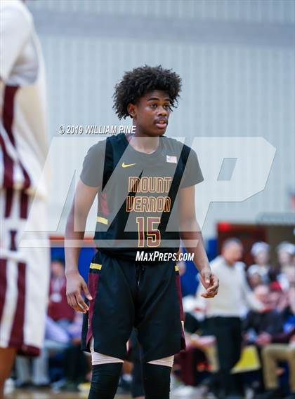 Thumbnail 1 in Mount Vernon vs. Kingston (NYSPHSAA Class AA Regional Final) photogallery.