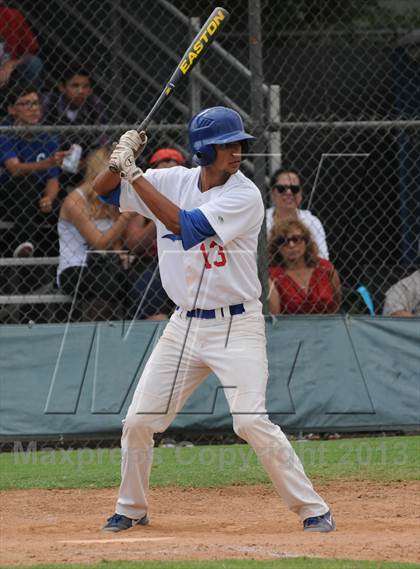 Thumbnail 3 in Calvary Chapel @ Chino (CIF SS D4 Playoff) photogallery.