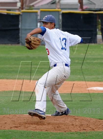 Thumbnail 2 in Calvary Chapel @ Chino (CIF SS D4 Playoff) photogallery.