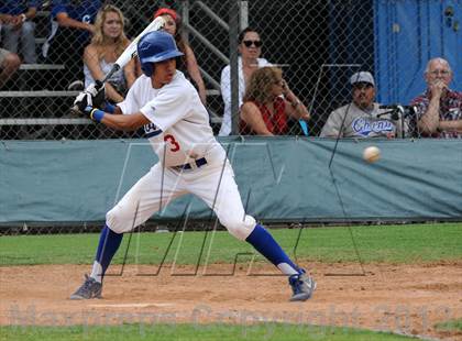 Thumbnail 2 in Calvary Chapel @ Chino (CIF SS D4 Playoff) photogallery.