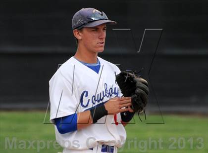 Thumbnail 2 in Calvary Chapel @ Chino (CIF SS D4 Playoff) photogallery.