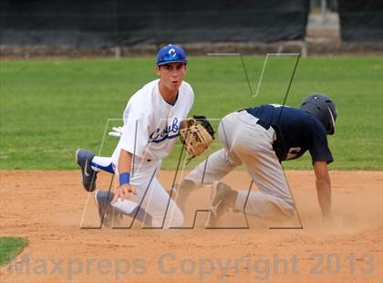 Thumbnail 1 in Calvary Chapel @ Chino (CIF SS D4 Playoff) photogallery.