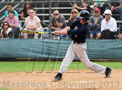 Thumbnail 2 in Calvary Chapel @ Chino (CIF SS D4 Playoff) photogallery.