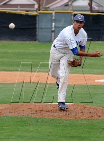 Thumbnail 2 in Calvary Chapel @ Chino (CIF SS D4 Playoff) photogallery.