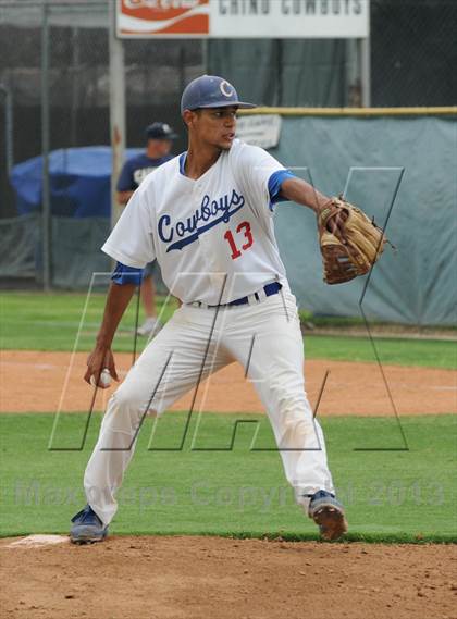 Thumbnail 1 in Calvary Chapel @ Chino (CIF SS D4 Playoff) photogallery.