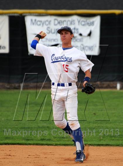 Thumbnail 2 in Calvary Chapel @ Chino (CIF SS D4 Playoff) photogallery.