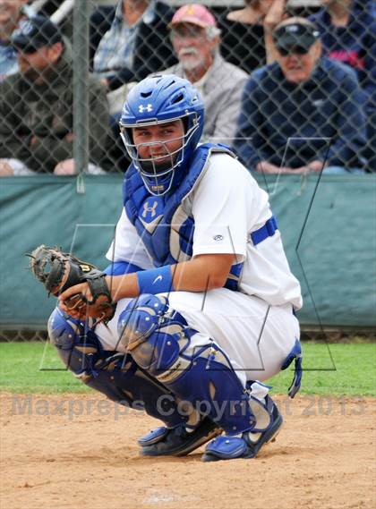 Thumbnail 3 in Calvary Chapel @ Chino (CIF SS D4 Playoff) photogallery.