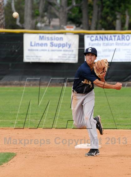 Thumbnail 3 in Calvary Chapel @ Chino (CIF SS D4 Playoff) photogallery.