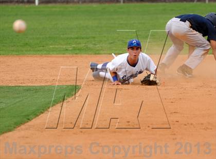 Thumbnail 3 in Calvary Chapel @ Chino (CIF SS D4 Playoff) photogallery.