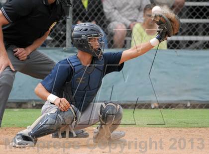 Thumbnail 1 in Calvary Chapel @ Chino (CIF SS D4 Playoff) photogallery.