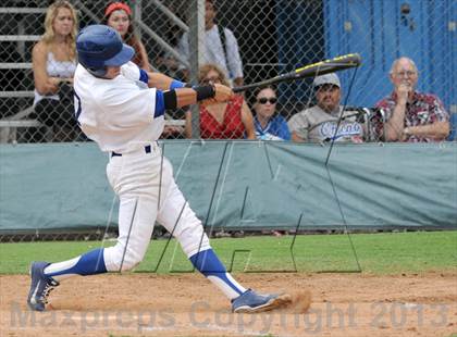 Thumbnail 1 in Calvary Chapel @ Chino (CIF SS D4 Playoff) photogallery.