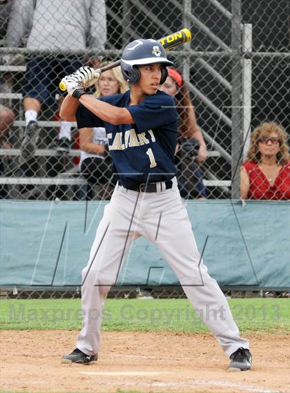 Thumbnail 3 in Calvary Chapel @ Chino (CIF SS D4 Playoff) photogallery.