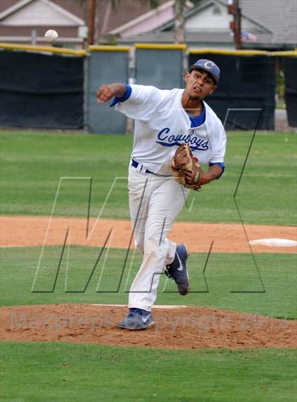 Thumbnail 1 in Calvary Chapel @ Chino (CIF SS D4 Playoff) photogallery.