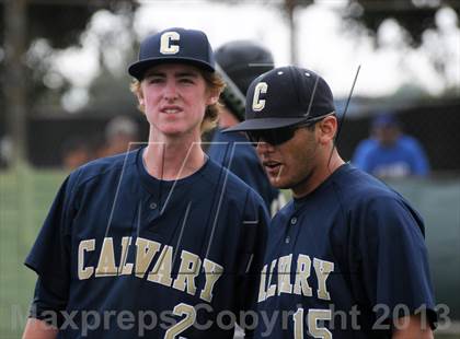 Thumbnail 2 in Calvary Chapel @ Chino (CIF SS D4 Playoff) photogallery.