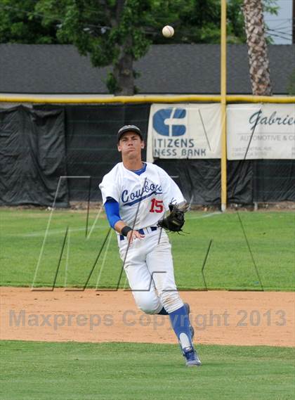 Thumbnail 1 in Calvary Chapel @ Chino (CIF SS D4 Playoff) photogallery.