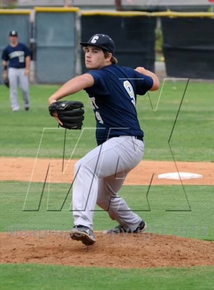 Thumbnail 2 in Calvary Chapel @ Chino (CIF SS D4 Playoff) photogallery.