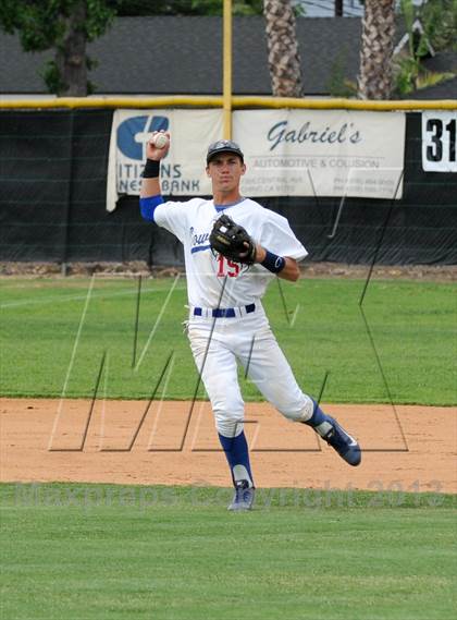 Thumbnail 2 in Calvary Chapel @ Chino (CIF SS D4 Playoff) photogallery.