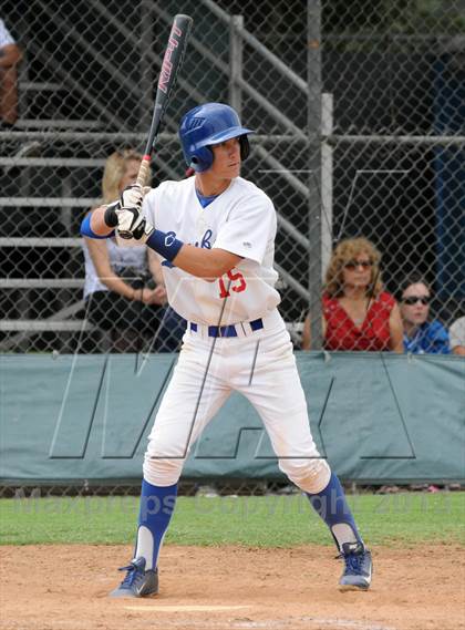 Thumbnail 2 in Calvary Chapel @ Chino (CIF SS D4 Playoff) photogallery.