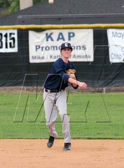 Thumbnail 1 in Calvary Chapel @ Chino (CIF SS D4 Playoff) photogallery.