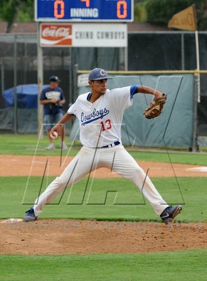 Thumbnail 2 in Calvary Chapel @ Chino (CIF SS D4 Playoff) photogallery.