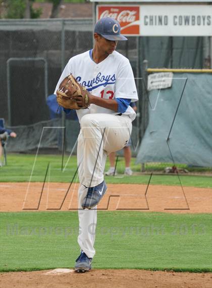 Thumbnail 2 in Calvary Chapel @ Chino (CIF SS D4 Playoff) photogallery.