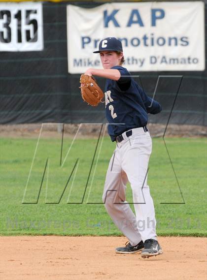 Thumbnail 2 in Calvary Chapel @ Chino (CIF SS D4 Playoff) photogallery.